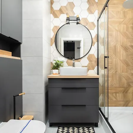 Comfortable With Parking & Garden By Renters 公寓